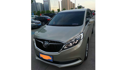 新款別克商務車